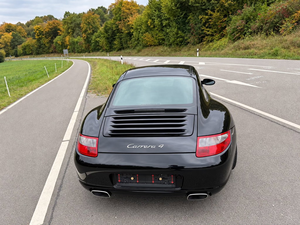 Porsche 997 Carrera 4