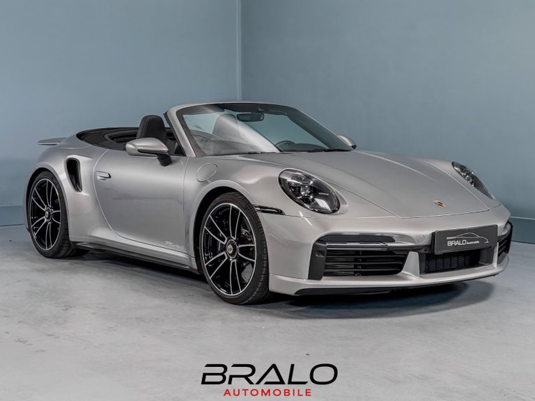 Porsche 992 Turbo S