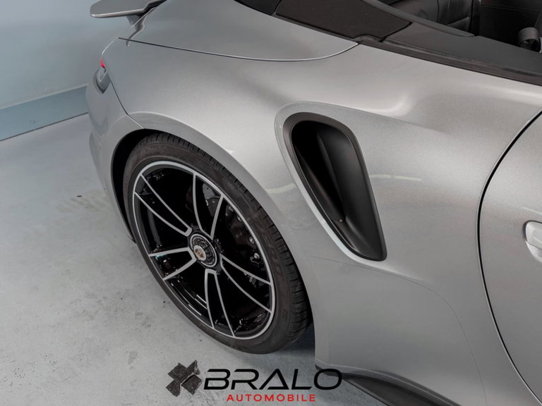 Porsche 992 Turbo S