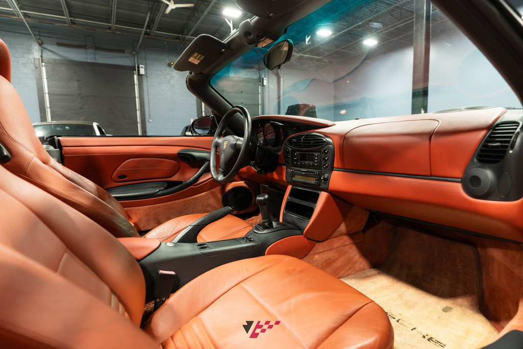 Porsche 986 Boxster
