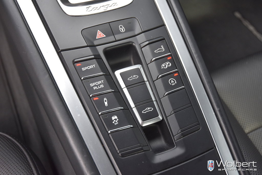 Porsche 991 Targa 4S