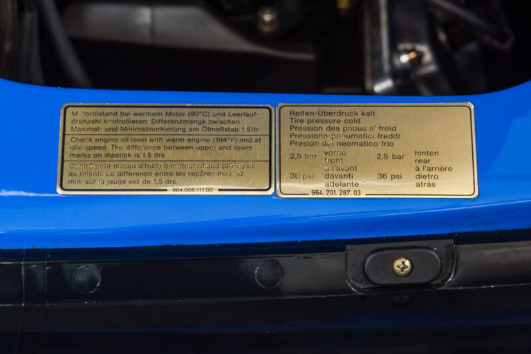 Porsche 964 Carrera RS