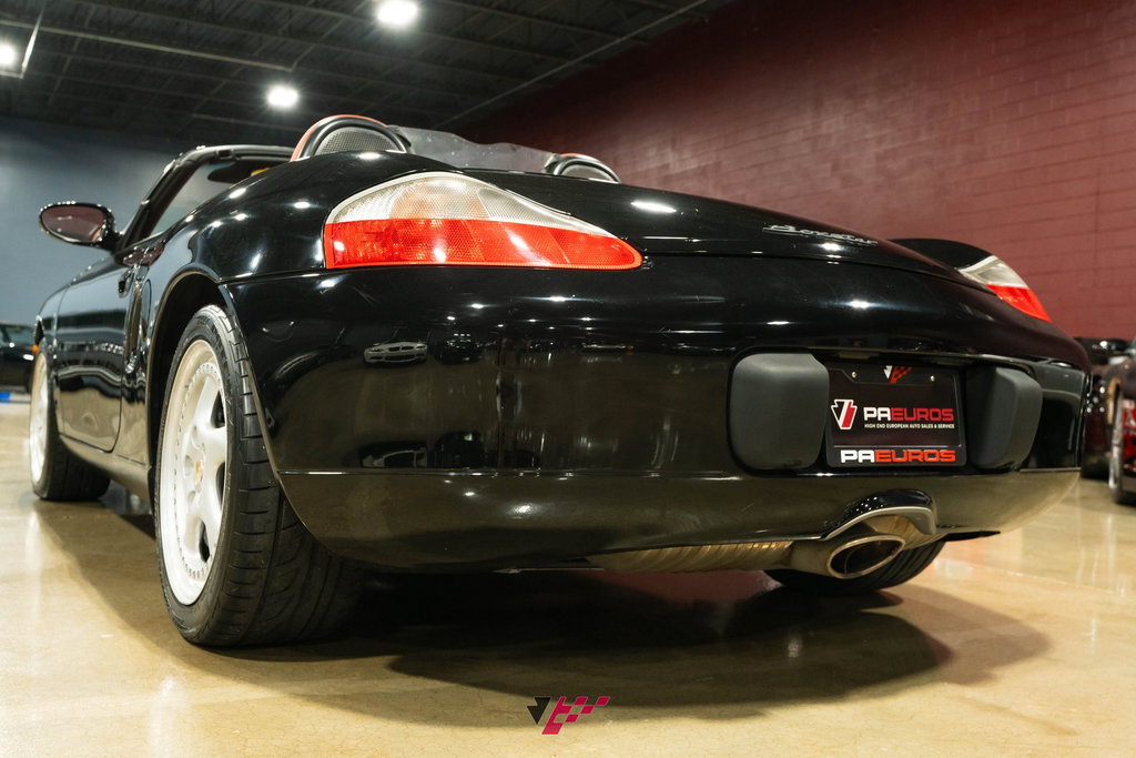 Porsche 986 Boxster