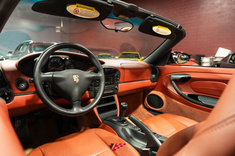 Porsche 986 Boxster