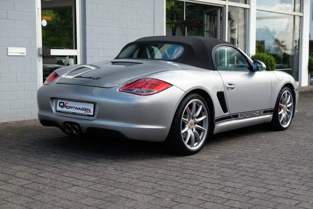 Porsche 987 Boxster S