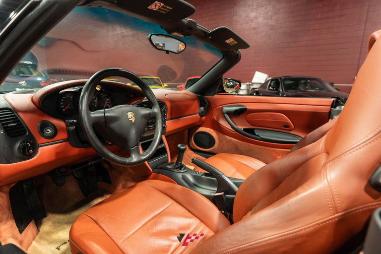 Porsche 986 Boxster