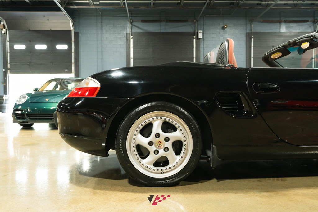 Porsche 986 Boxster