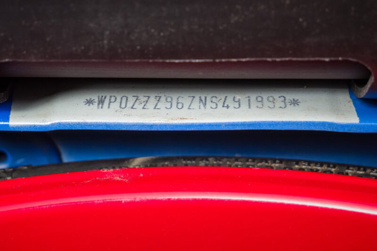 Porsche 964 Carrera RS