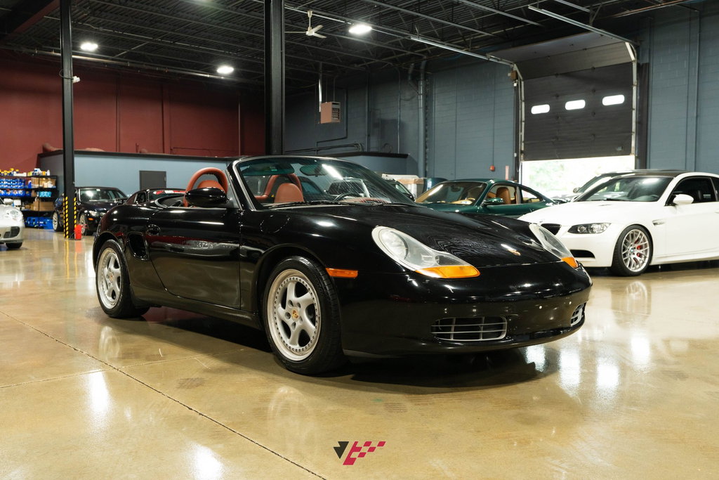 Porsche 986 Boxster