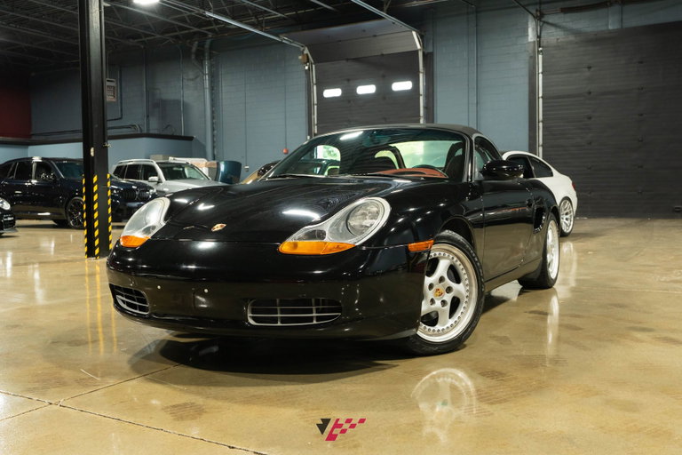 Porsche 986 Boxster