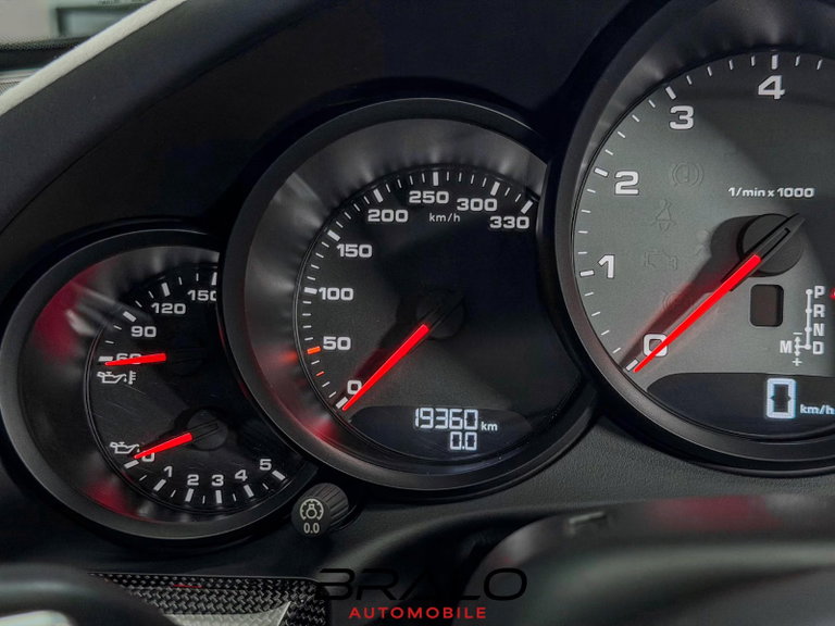 Porsche 991.2 Carrera 4S