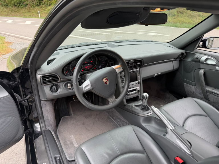 Porsche 997 Carrera 4