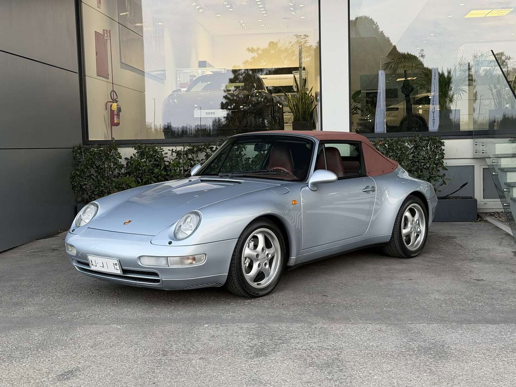 Porsche 993 Carrera 4