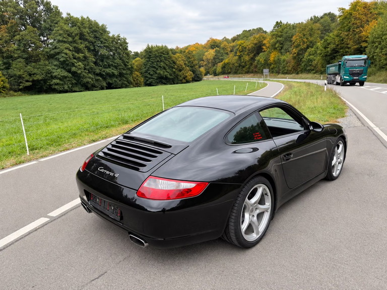 Porsche 997 Carrera 4