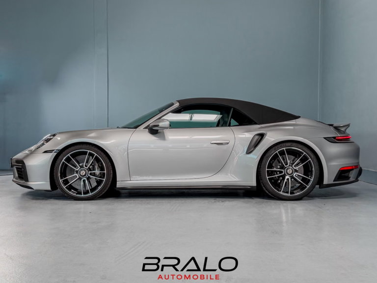Porsche 992 Turbo S