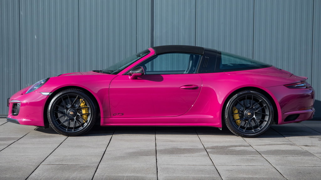 Porsche 991.2 Targa 4 GTS