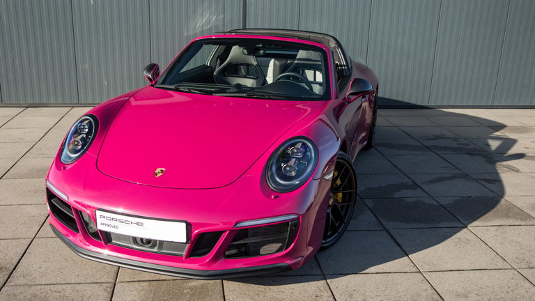 Porsche 991.2 Targa 4 GTS