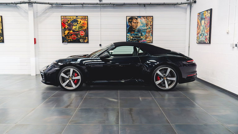 Porsche 992 Carrera S