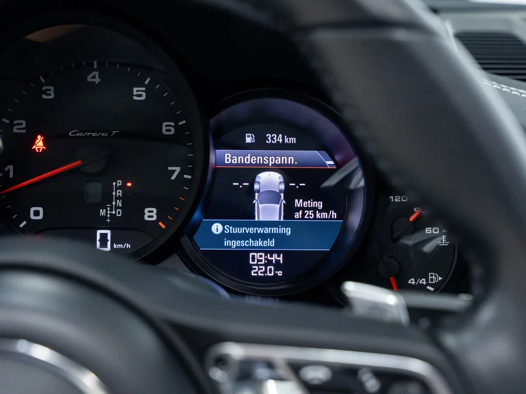 Porsche 991.2 Carrera T