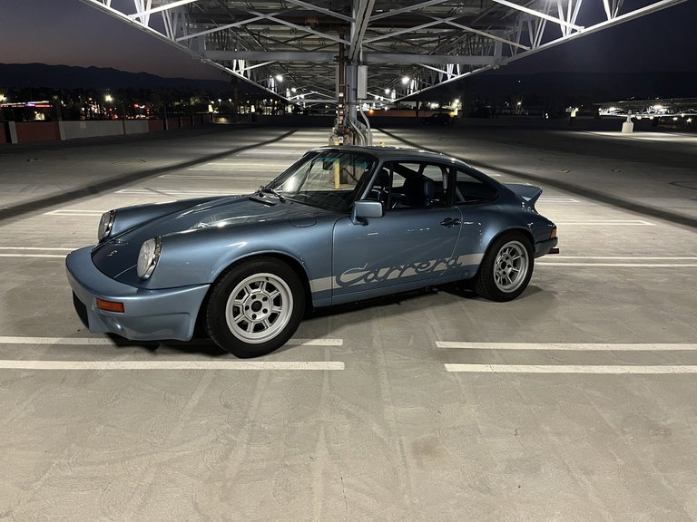 Porsche 911 Backdate