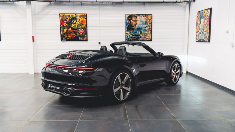 Porsche 992 Carrera S