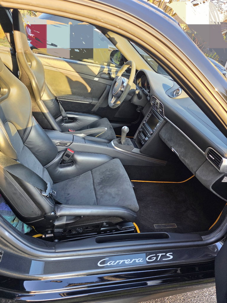 Porsche 997.2 Carrera GTS