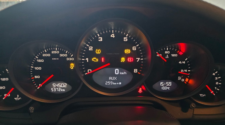 Porsche 997.2 Carrera GTS