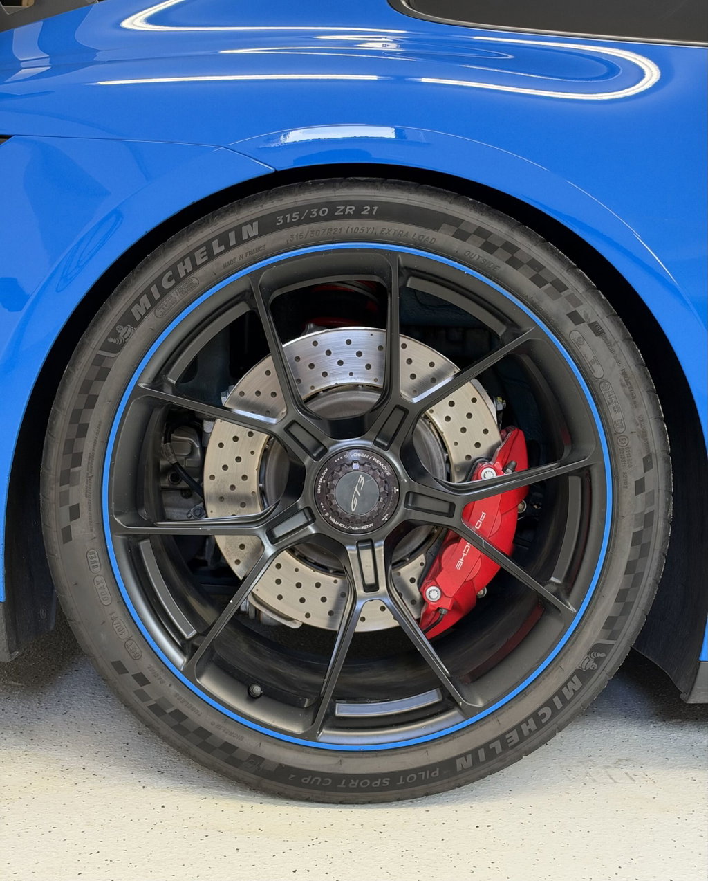 Porsche 992 GT3