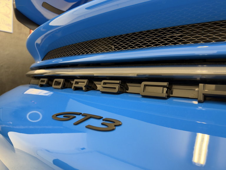 Porsche 992 GT3