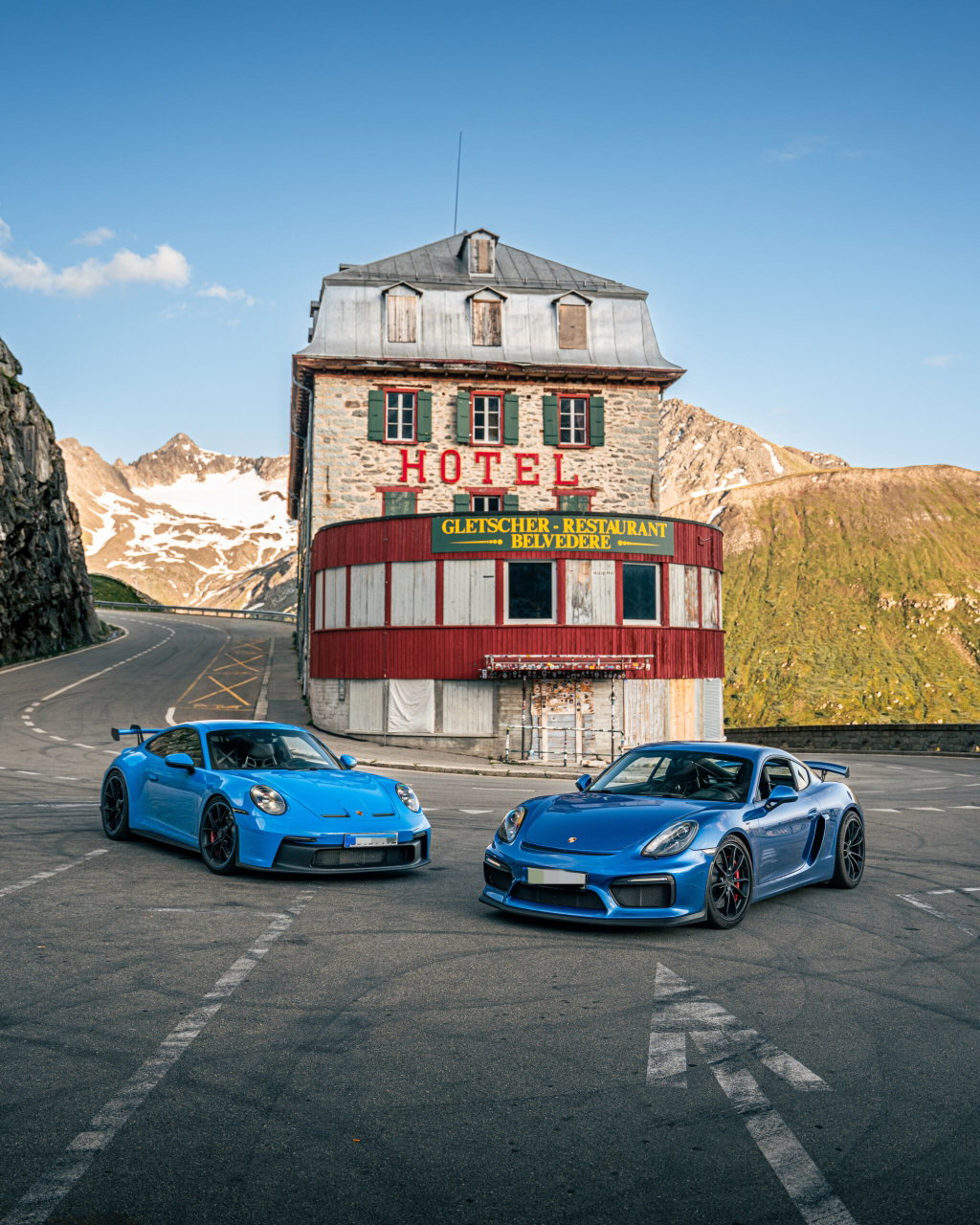 Porsche 992 GT3