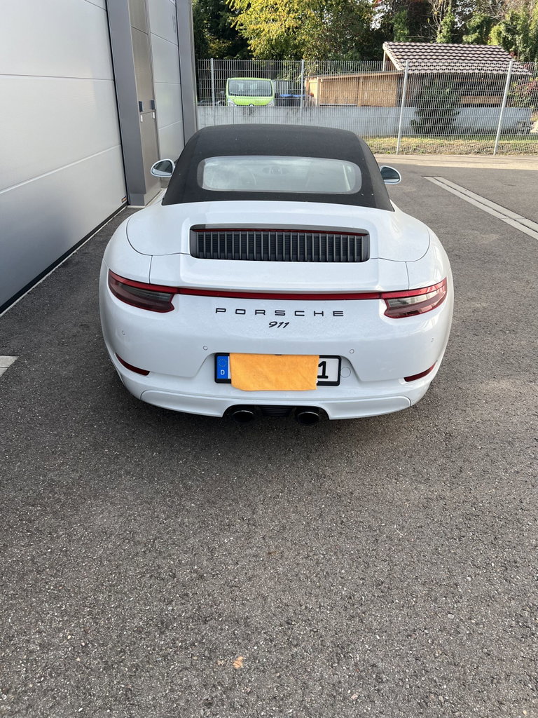 Porsche 991.2 Carrera 4 GTS