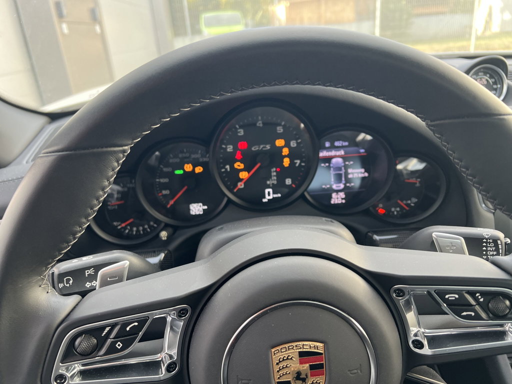 Porsche 991.2 Carrera 4 GTS