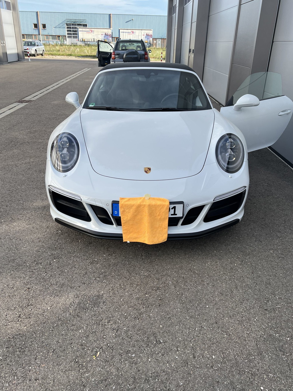 Porsche 991.2 Carrera 4 GTS