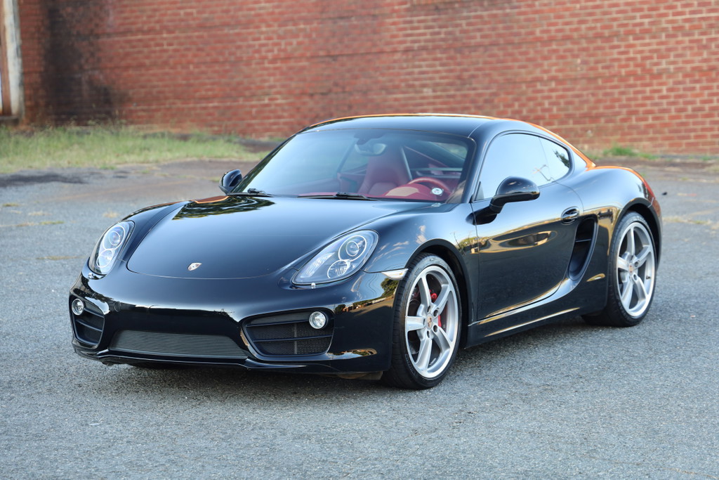 Porsche 981 Cayman S