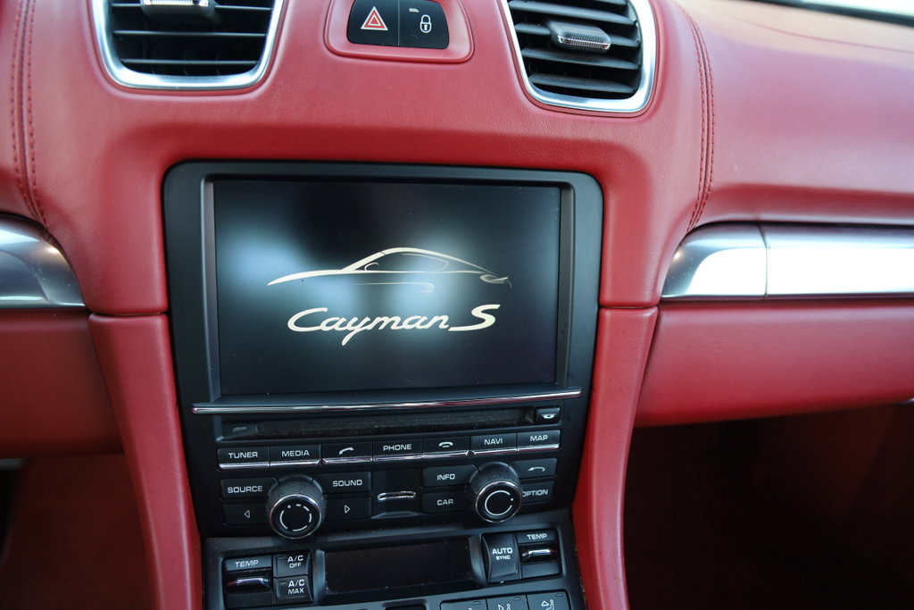 Porsche 981 Cayman S