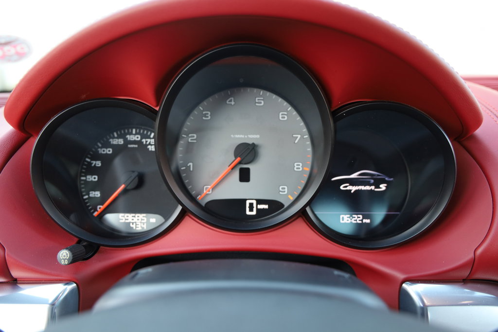 Porsche 981 Cayman S