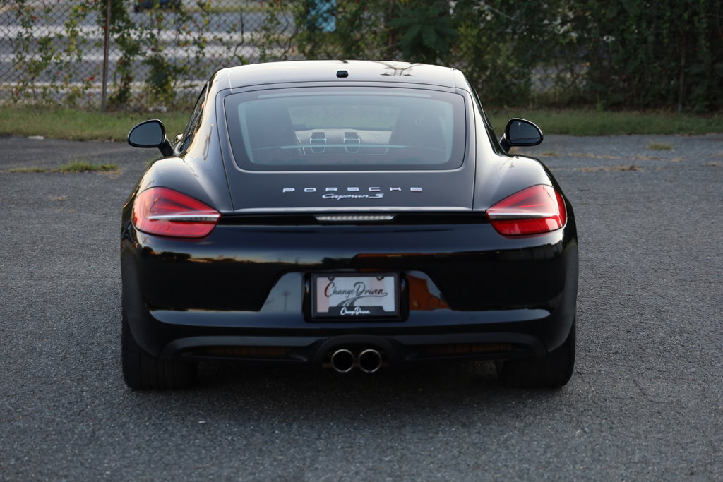 Porsche 981 Cayman S