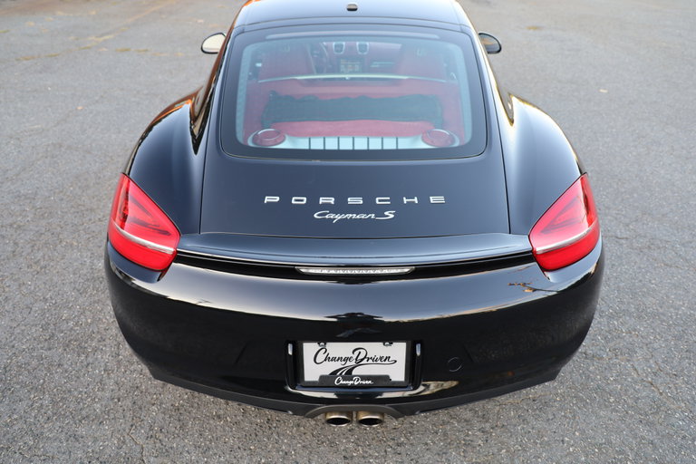 Porsche 981 Cayman S
