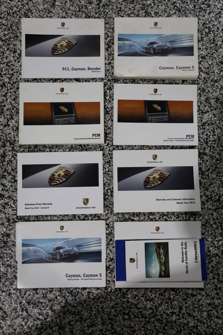 Porsche 981 Cayman S