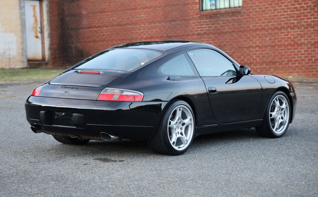 Porsche 996 Carrera