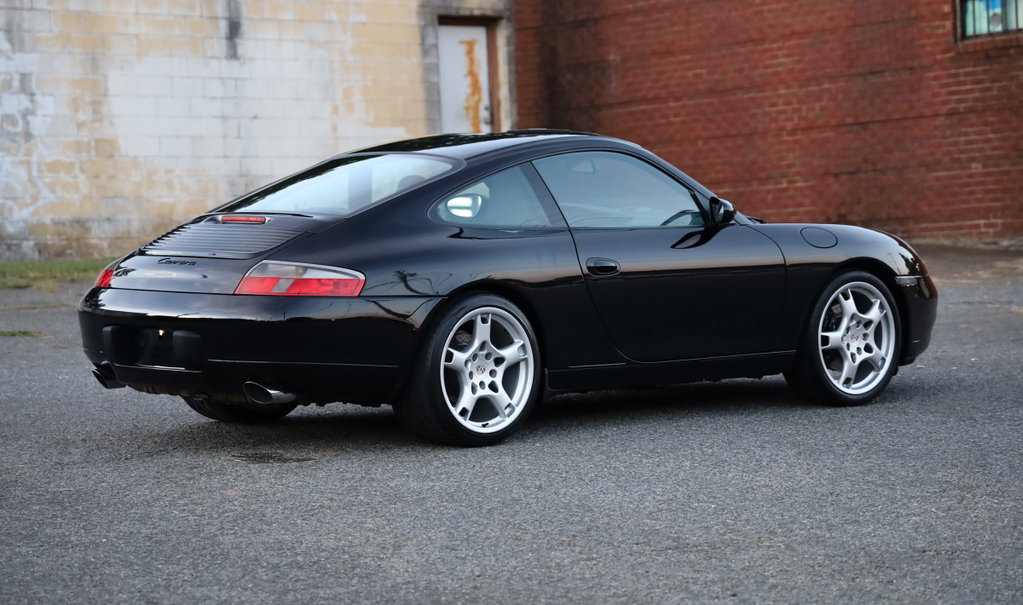 Porsche 996 Carrera