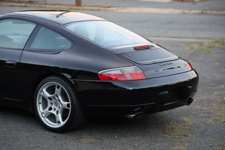 Porsche 996 Carrera