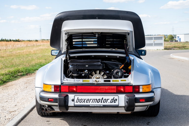 Porsche 911 Turbo 3.3