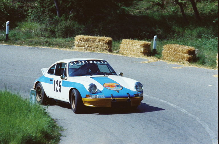 Porsche 911 ST
