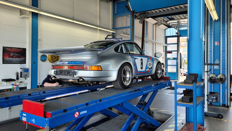Porsche 911 Modified