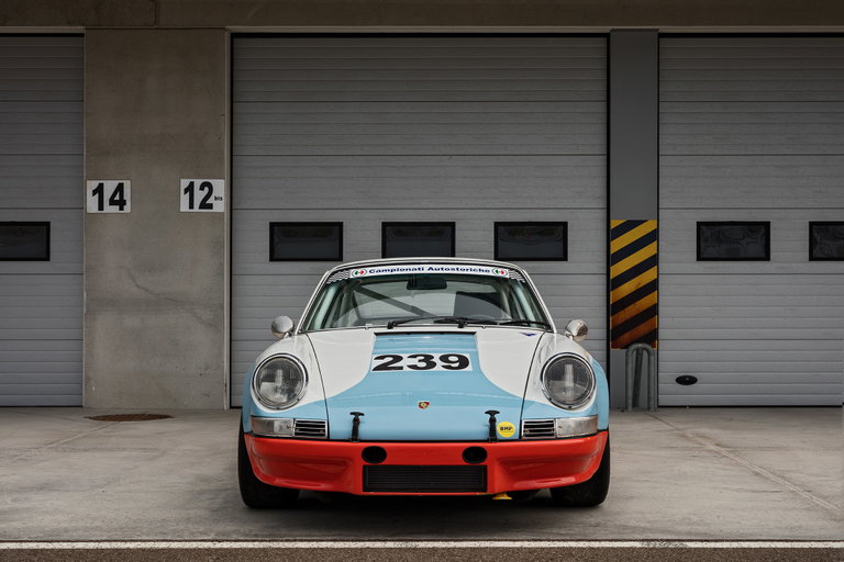 Porsche 911 ST