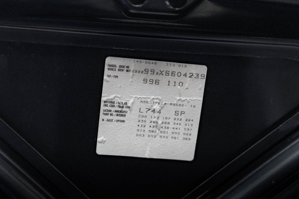Porsche 996 Carrera
