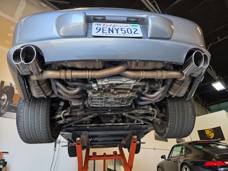 Porsche 996.2 Carrera