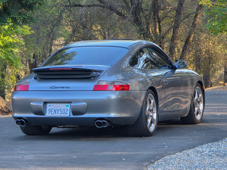Porsche 996.2 Carrera