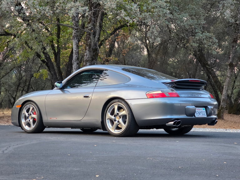 Porsche 996.2 Carrera